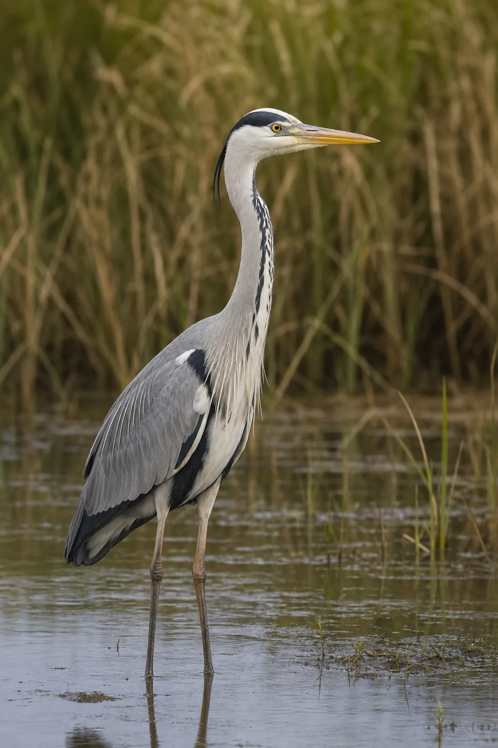 Czapla siwa