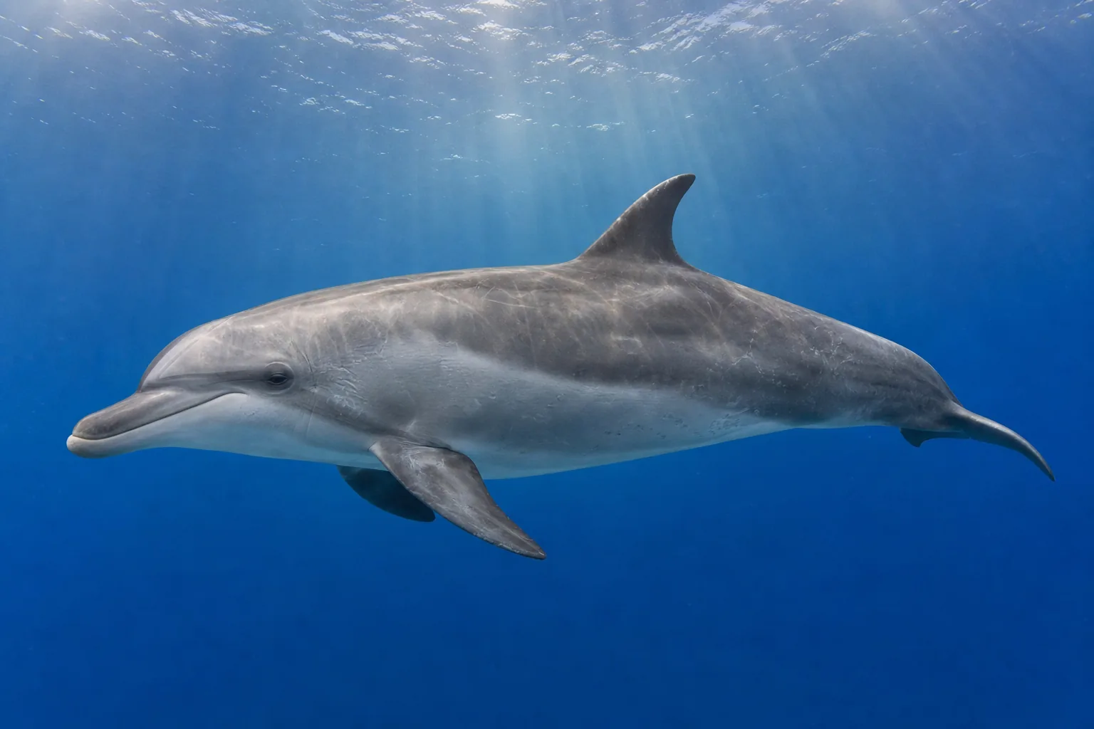Delfin butlonosy