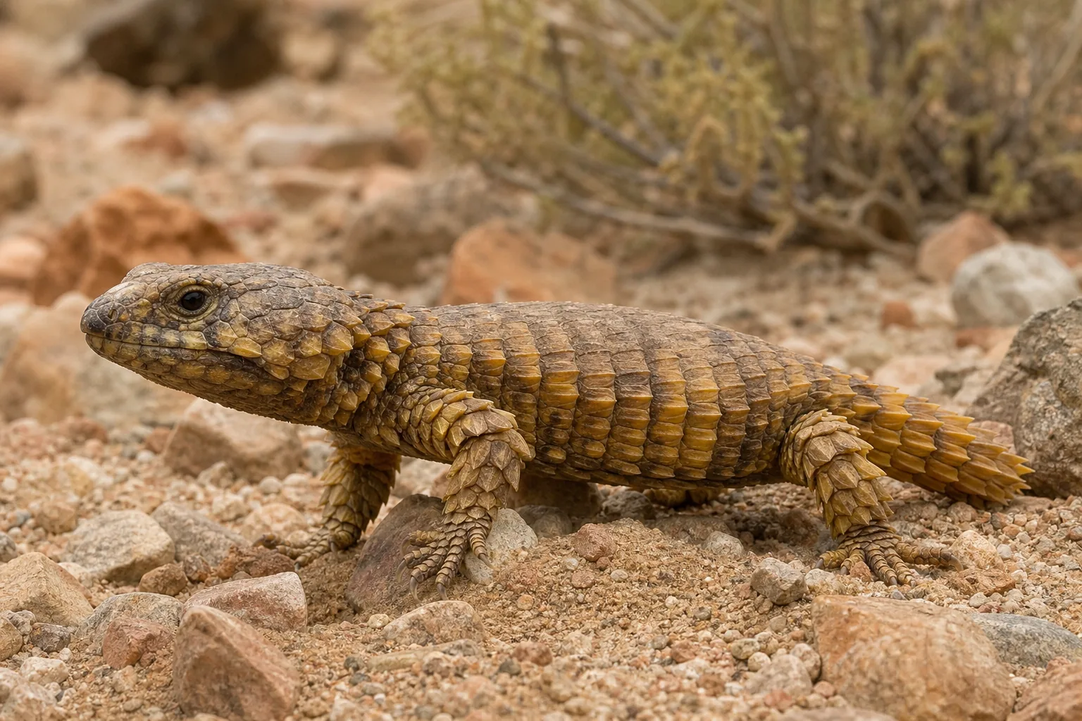 Jaszczurka pancernik (jaszczurka armadillo)
