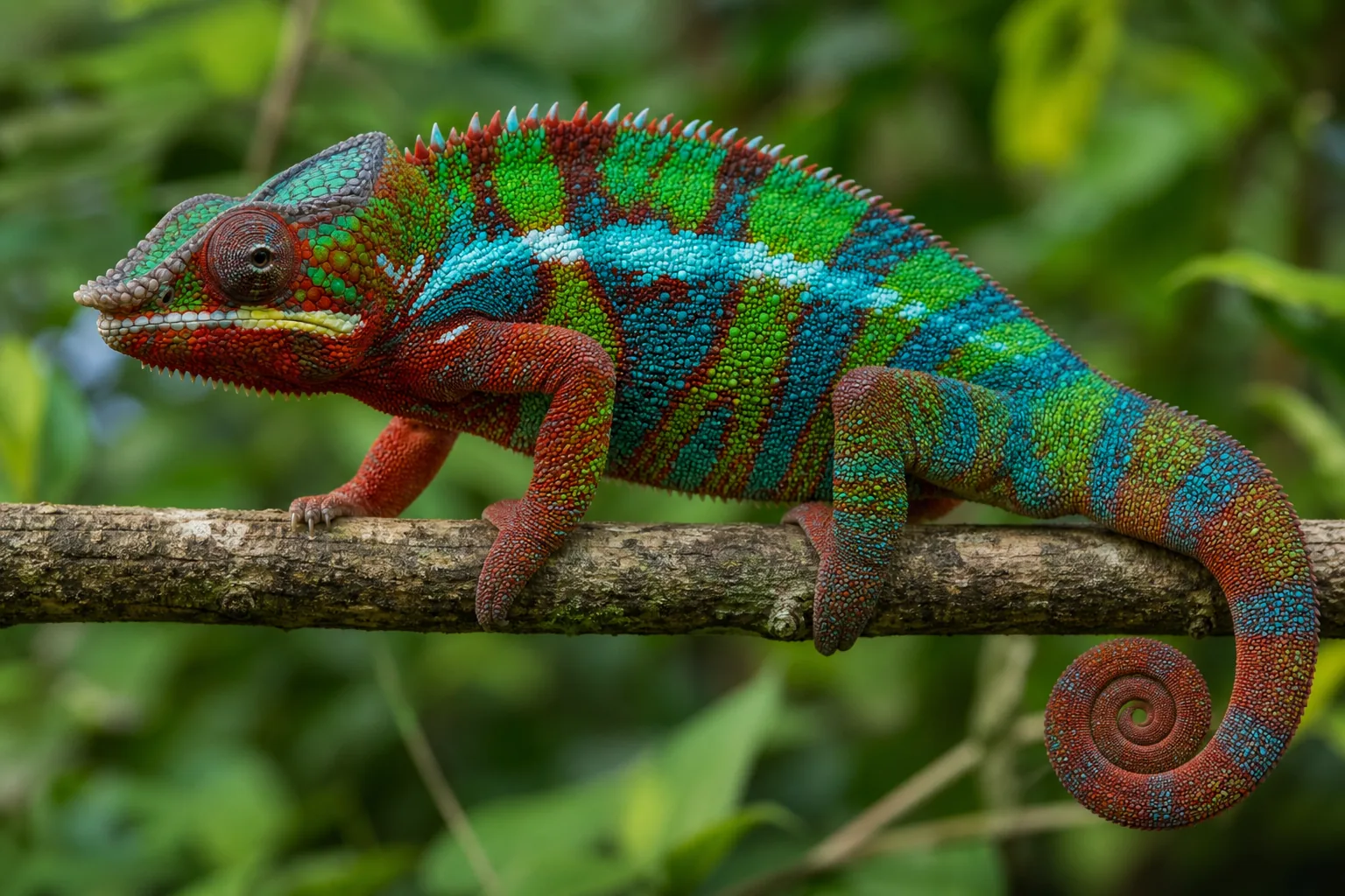Kameleon lamparci