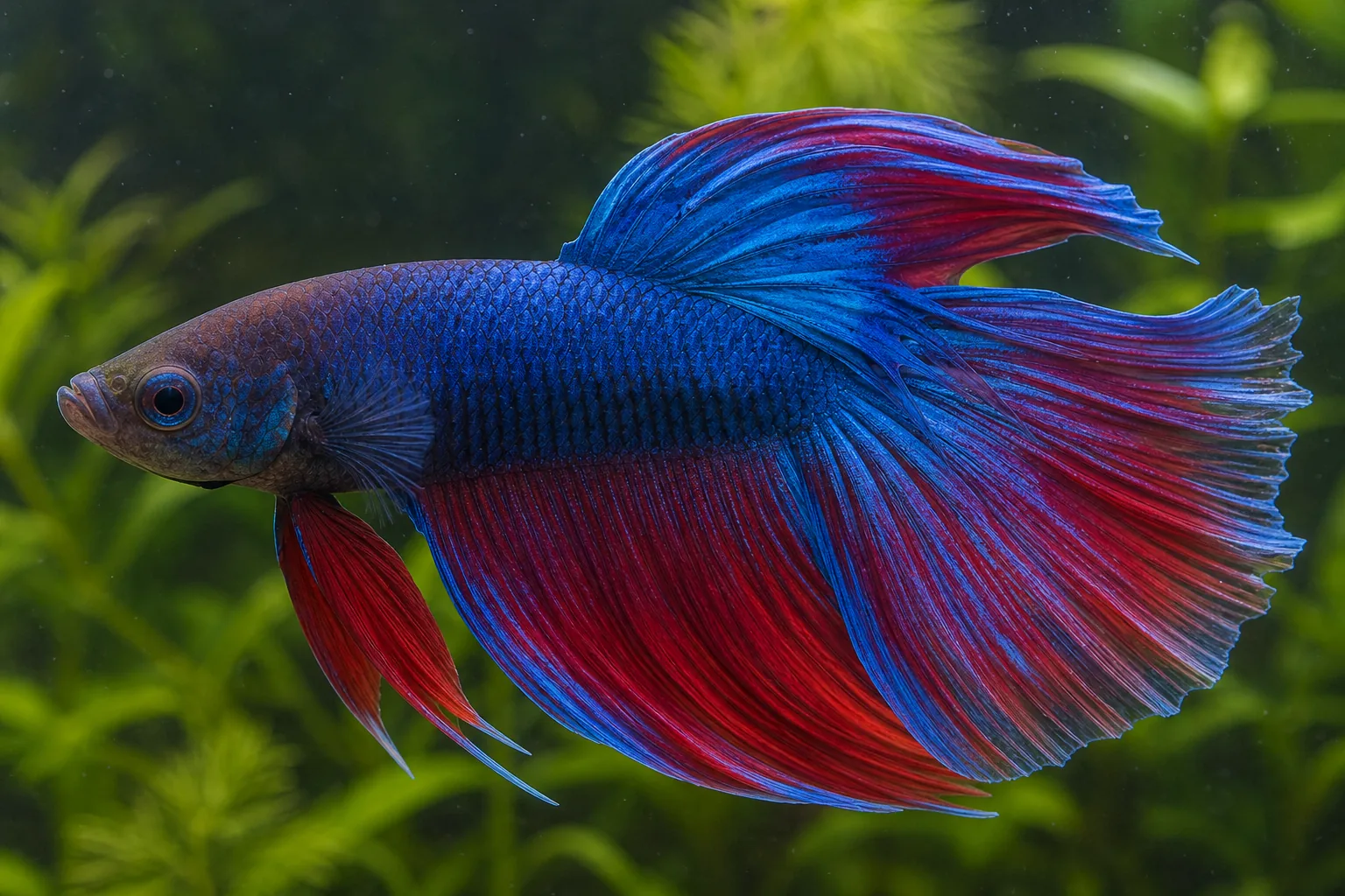 Ryba betta (bojownik syjamski)