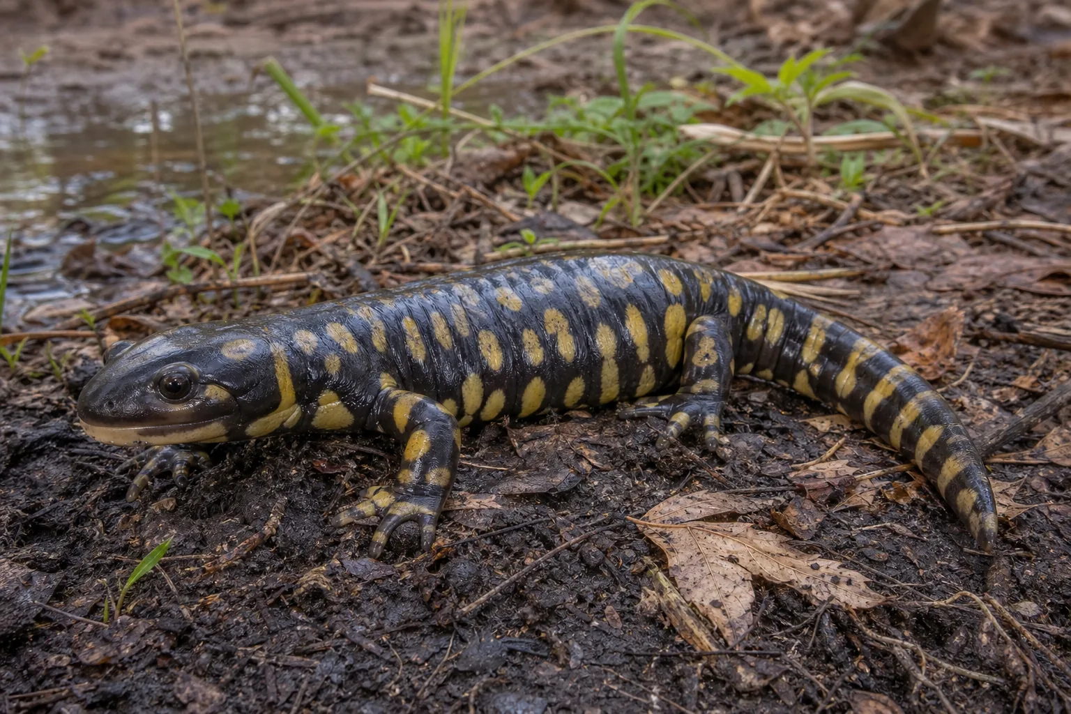Salamandra tygrysia