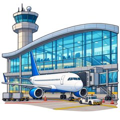 airport — lotnisko