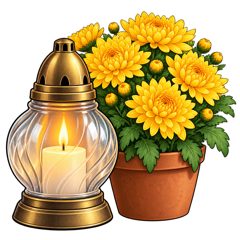 All Saints' Day — Wszystkich Świętych