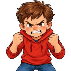 angry — zły