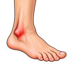 ankle — kostka (u nogi)