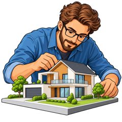 architect — architekt / architektka