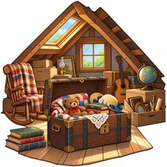 attic — strych