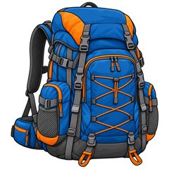 backpack — plecak turystyczny