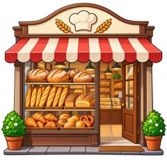 bakery — piekarnia