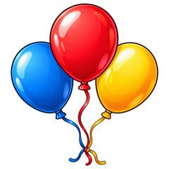balloons — baloniki