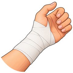 bandage — bandaż