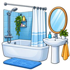 bathroom — łazienka