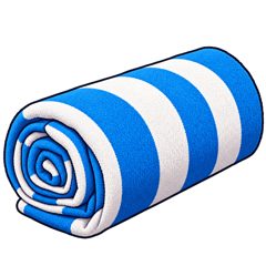 beach towel — ręcznik plażowy