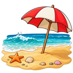 beach — plaża