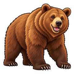 bear — niedźwiedź
