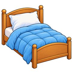 bed — łóżko