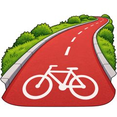 bike lane — ścieżka rowerowa