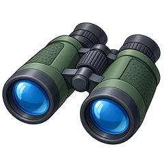 binoculars — lornetka
