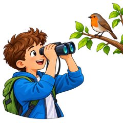 birdwatching — obserwowanie ptaków