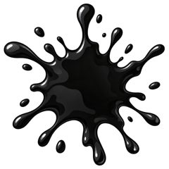 black — czarny