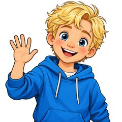 blond hair — jasne włosy