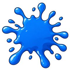 blue — niebieski