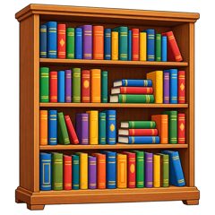 bookcase — regał na książki