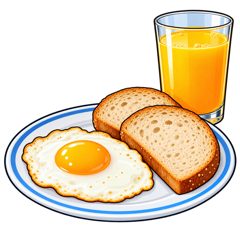 breakfast — śniadanie