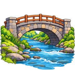 bridge — most
