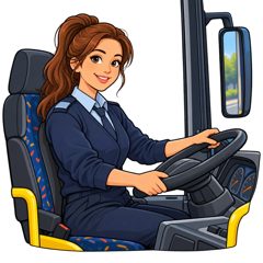 bus driver — kierowca autobusu