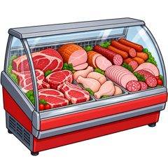 butcher's — sklep mięsny