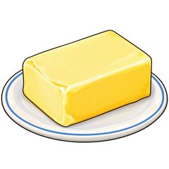 butter — masło