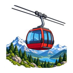 cable car — kolejka linowa