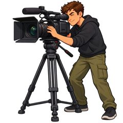 camera operator — operator / operatorka kamery