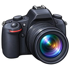 camera — aparat fotograficzny
