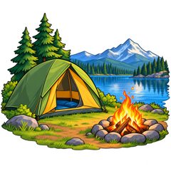 camping — biwakowanie