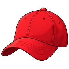 cap — czapka z daszkiem