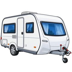 caravan — przyczepa kempingowa