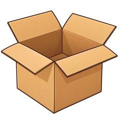 cardboard box — karton