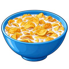 cereal — płatki śniadaniowe
