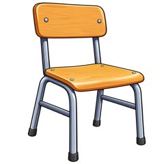 chair — krzesło