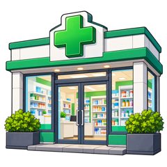 chemist's — apteka
