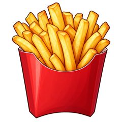 chips — frytki