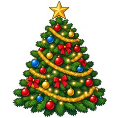 Christmas tree — choinka