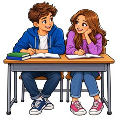 classmate — kolega / koleżanka z klasy