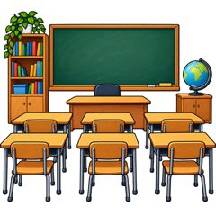 classroom — sala lekcyjna