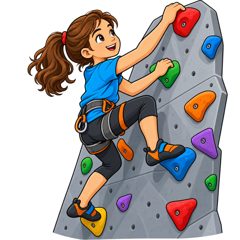 climbing — wspinaczka