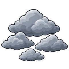 cloudy — pochmurno