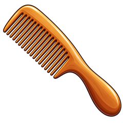 comb — grzebień